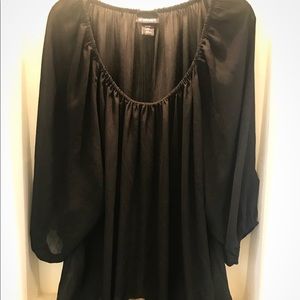 Lane Bryant Black Shirt/Size 22/24